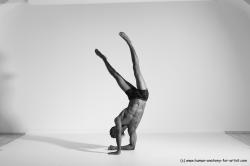 Breakdance reference poses of Enrique